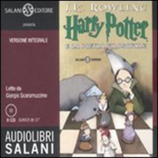 Harry Potter E La Pietra Filosofale 8cd Di J K Rowling Audiolibro Cd Audiolibri Il Libraio