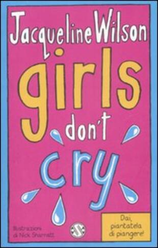 copertina Girls don't cry
