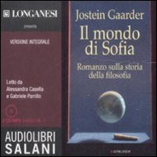 copertina Il mondo di sofia 2MP3