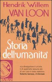 copertina Storia dell'umanità