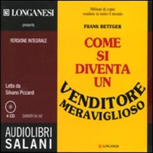 copertina Come si diventa un venditore meraviglioso 4CD