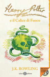copertina Harry Potter e il calice di fuoco