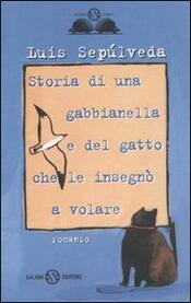 copertina Storia di una gabbianella e del gatto che le insegnò a volare