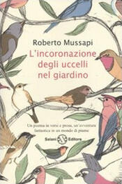 copertina L'incoronazione degli uccelli nel giardino