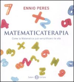 copertina Matematicaterapia