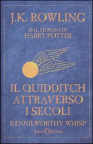 copertina Il Quidditch attraverso i secoli