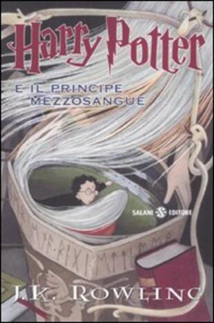 copertina Harry Potter e il Principe Mezzosangue