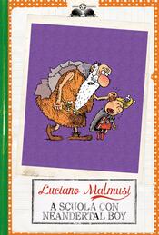 copertina A scuola con Neandertal Boy