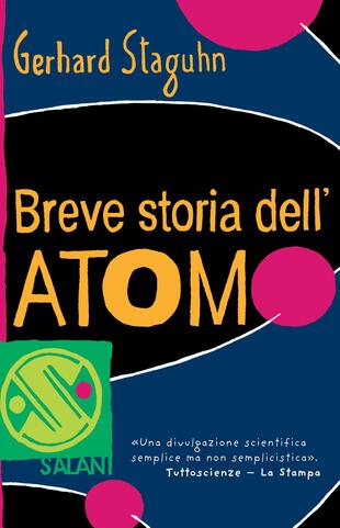 copertina Breve storia dell'atomo