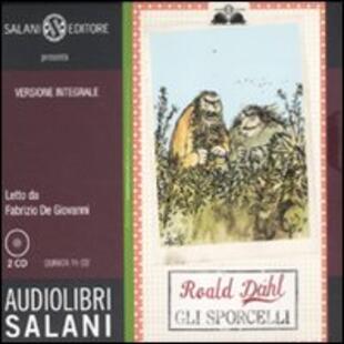 copertina Gli sporcelli 2CD