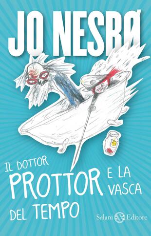 copertina Il dottor Prottor e la vasca del tempo