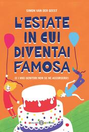 copertina L'estate in cui diventai famosa