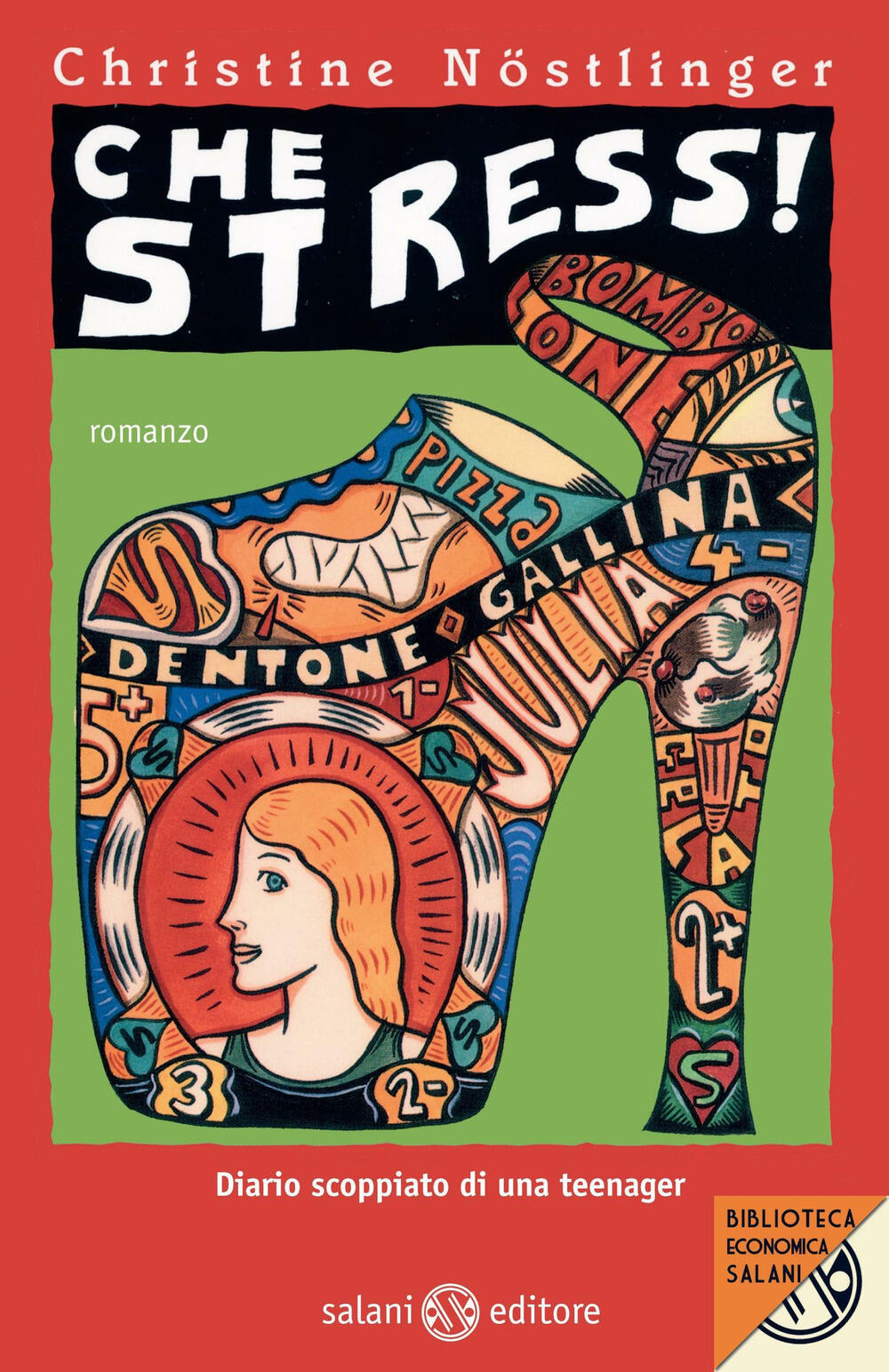 Che stress!" di Christine Nstlinger - Brossura - BIBLIOTECA ECONOMICA  SALANI - Il Libraio