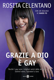 copertina Grazie a Dio è gay