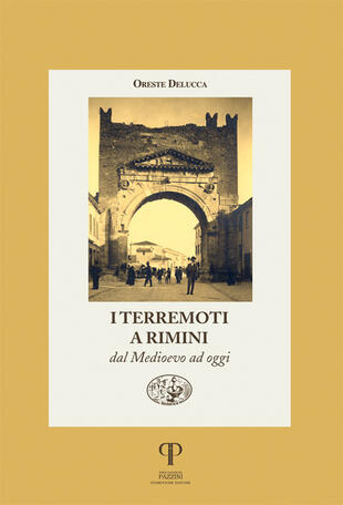 copertina I terremoti a Rimini dal Medioevo ad oggi. Ediz. illustrata