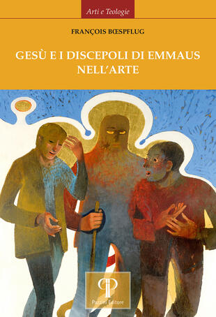 copertina Ges&ugrave; e i discepoli di Emmaus nell'arte. Ediz. illustrata