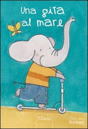 copertina Una gita al mare. Ediz. illustrata