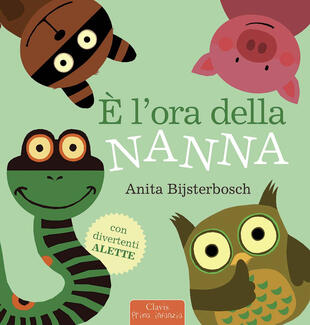 copertina È l'ora della nanna
