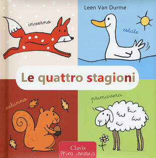 copertina Le quattro stagioni. Ediz. a colori