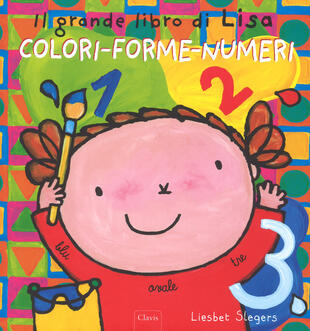 copertina Il grande libro di Lisa. Colori-forme-numeri. Ediz. a colori