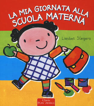 copertina La mia giornata alla scuola materna
