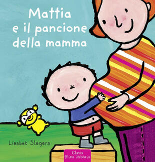 copertina Mattia e il pancione della mamma. Ediz. a colori