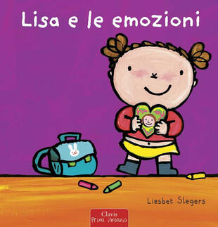 copertina Lisa e le emozioni. Ediz. a colori