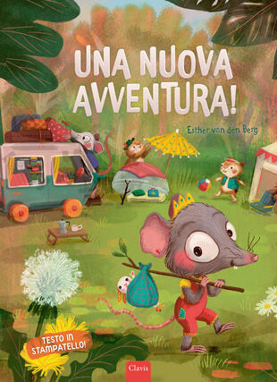 copertina Una nuova avventura. Ediz. a colori