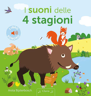 copertina I suoni delle 4 stagioni. Ediz. a colori