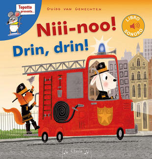 copertina Niii-noo! Drin, drin!