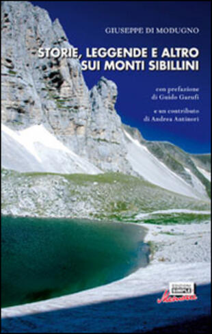 copertina Storie, leggende e altro sui monti Sibillini
