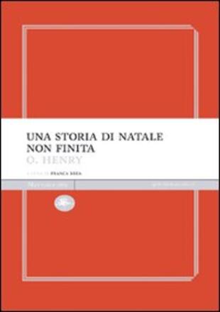 copertina Una storia di Natale non finita