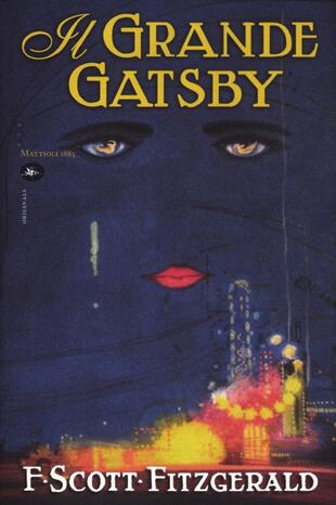 copertina Il grande Gatsby