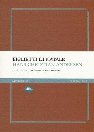 copertina Biglietti di Natale
