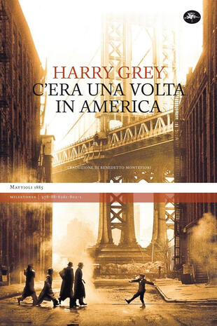 copertina C'era una volta in America