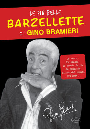 copertina Le più belle barzellette di Gino Bramieri