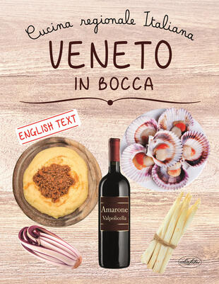copertina Veneto in bocca. Ediz. italiana e inglese