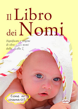 copertina Il libro dei nomi