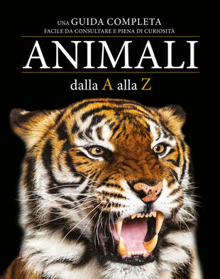 copertina Animali dalla A alla Z. Ediz. a colori