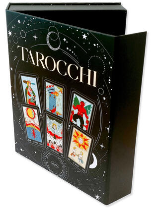 copertina Tarocchi. Con carte