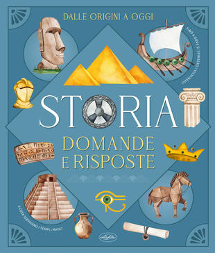 copertina Storia. Domande e risposte