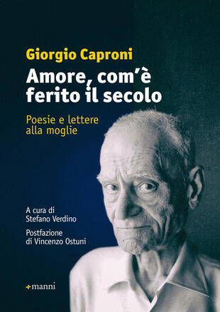 copertina Amore, com'è ferito il secolo. Poesie e lettere alla moglie