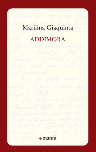 copertina Addimora