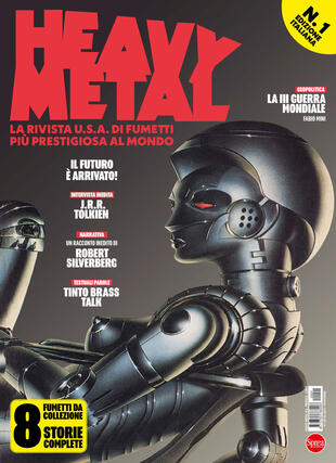copertina Heavy Metal. The world greatest illustrated magazine (2022). Vol. 1