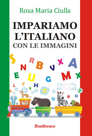 copertina Impariamo l'italiano. Con le immagini