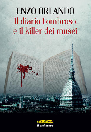 copertina Il diario Lombroso e il killer dei musei