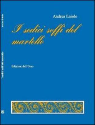 copertina I sedici soffi del martello