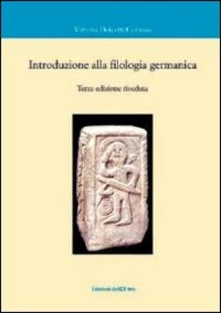 copertina Introduzione alla filologia germanica