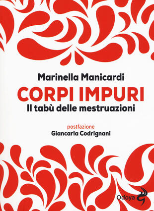 copertina Corpi impuri. Il tab&ugrave; delle mestruazioni