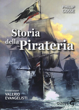 copertina Storia della pirateria